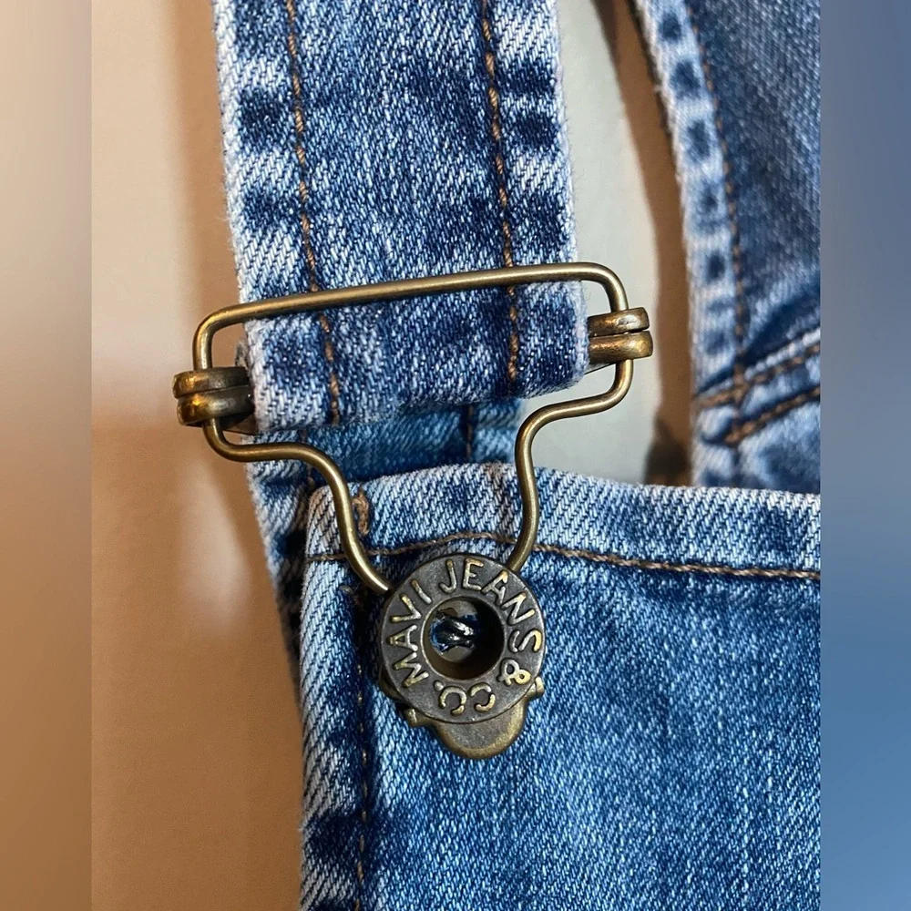 Mavi Jean Overalls “Wanda” Size S - Picture 4 of 8